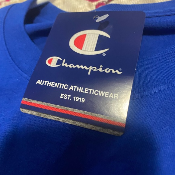 CHAMPION T-Shirt Royal Blue - Picture 6 of 6